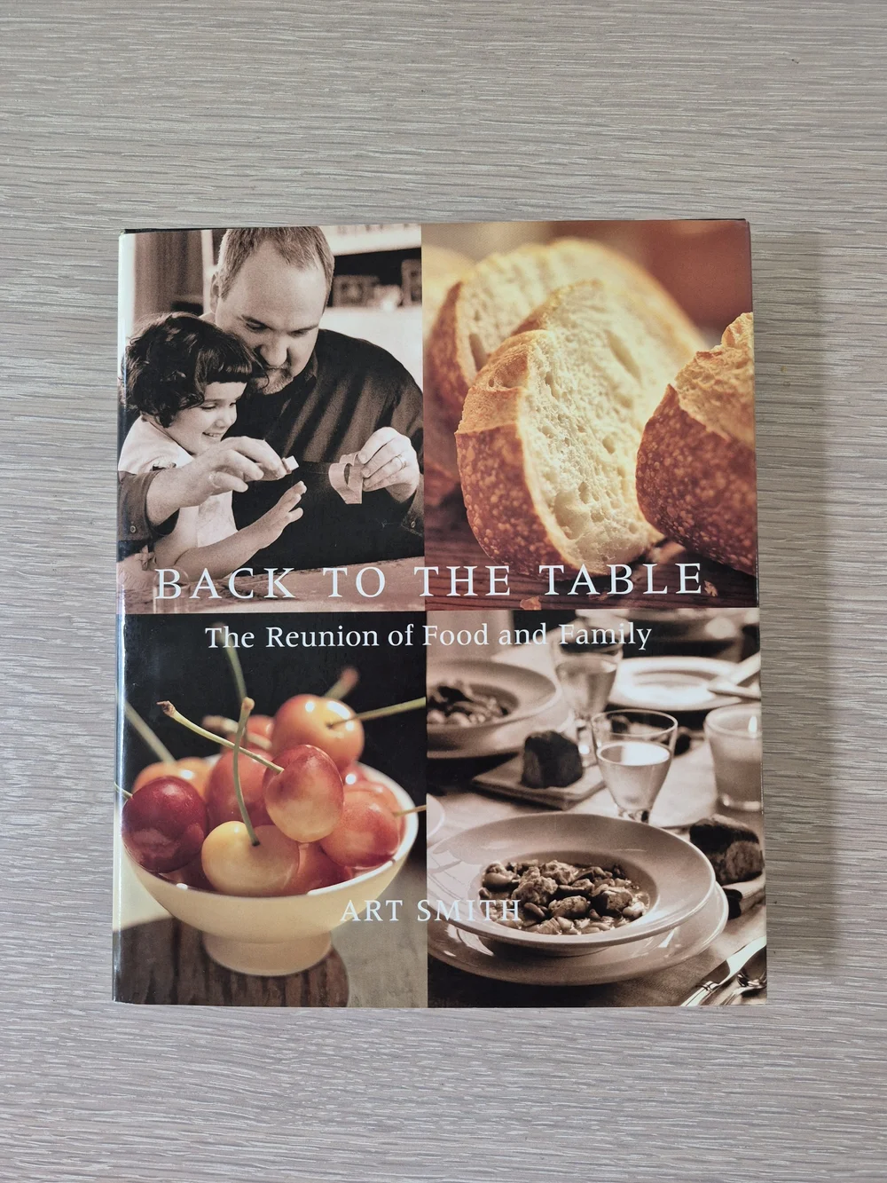 Back to the Table - Cookbook